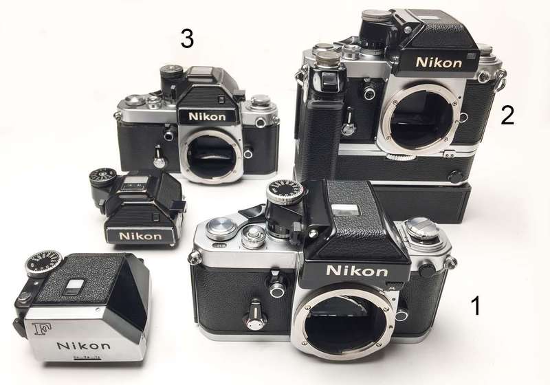Nikon F2 Bodies