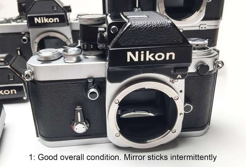 Nikon F2 Bodies