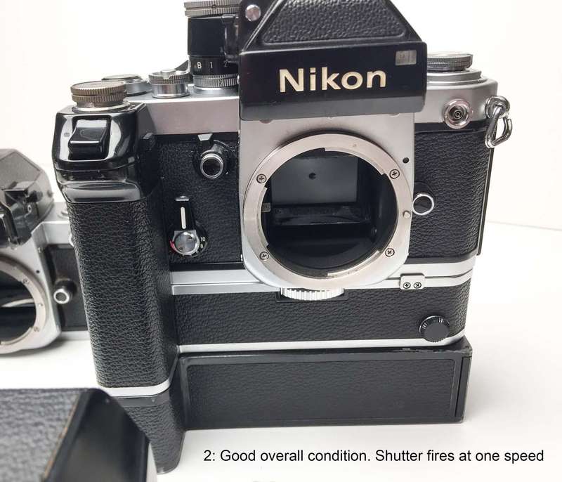 Nikon F2 Bodies