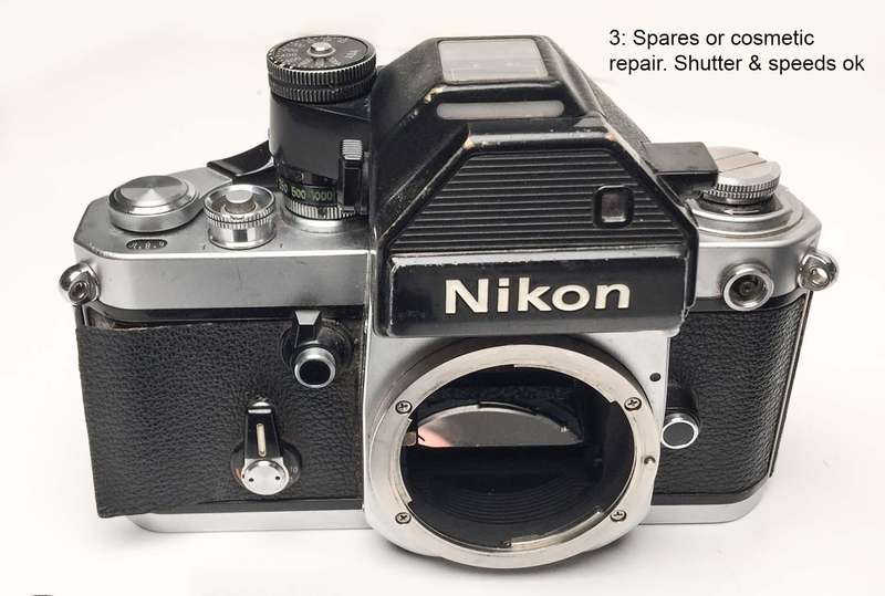 Nikon F2 Bodies