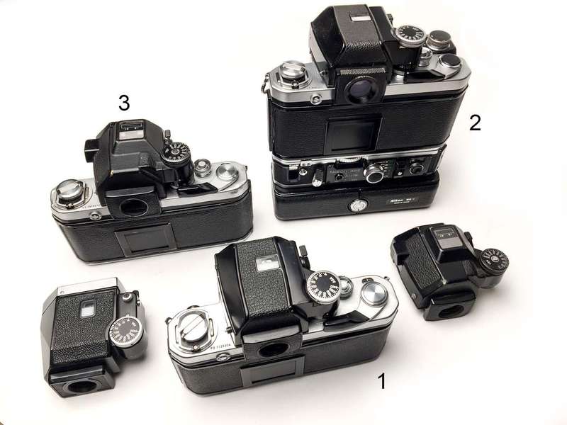 Nikon F2 Bodies