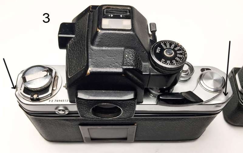 Nikon F2 Bodies