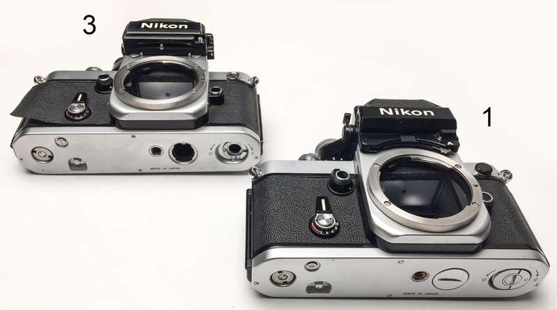 Nikon F2 Bodies