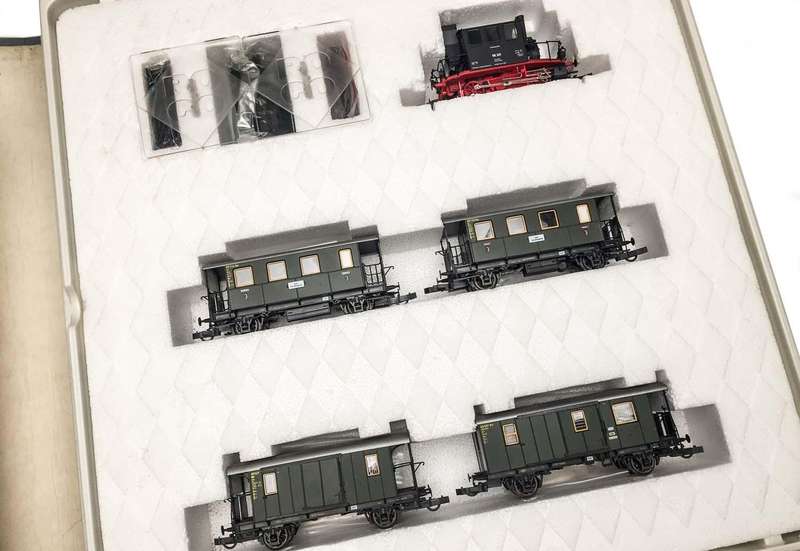 Roco Glaskasten Set (HO)