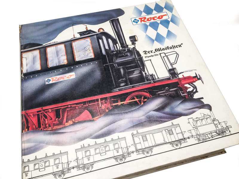 Roco Glaskasten Set (HO)