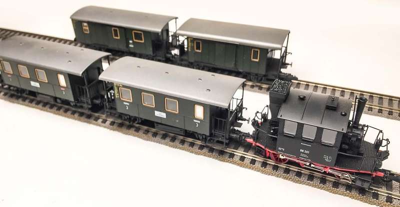 Roco Glaskasten Set (HO)