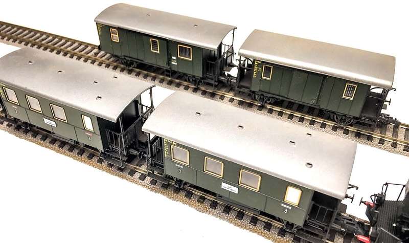 Roco Glaskasten Set (HO)