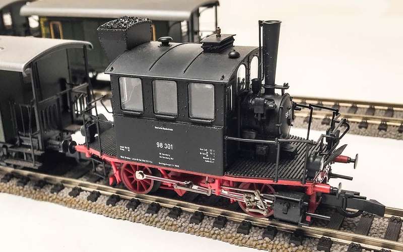 Roco Glaskasten Set (HO)