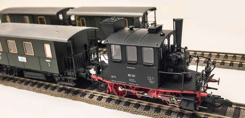 Roco Glaskasten Set (HO)