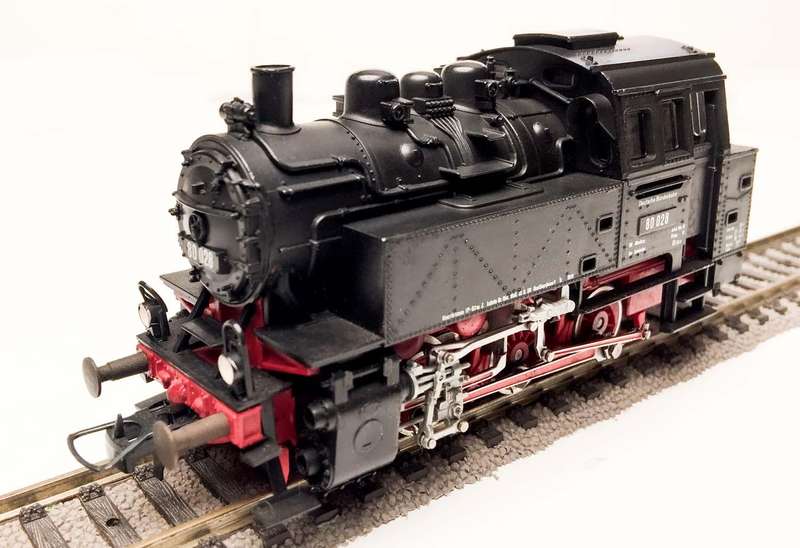 Roco DB BR80 Steam Loco (HO)