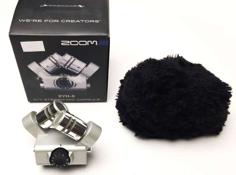 ZOOM XYH-6 Stereo Microphone Capsule for Zoom Recorders