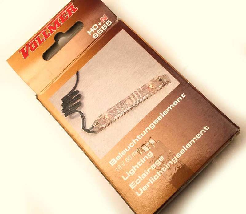 Vollmer Lighting Strip (HO & N) 6555