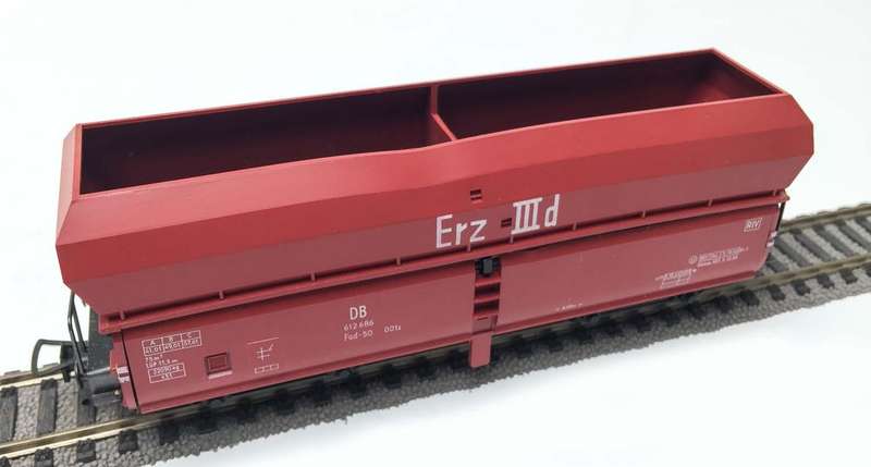 Fleischmann Hopper Wagon DB (HO)