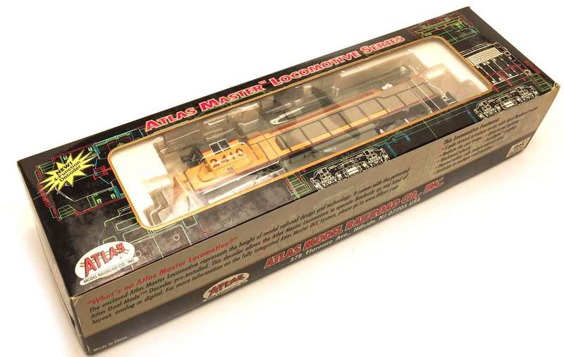 Union Pacific Diesel (DCC & Analogue): Atlas Master Series