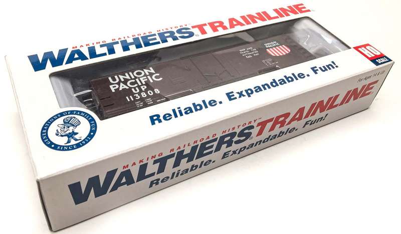 UNION PACIFIC Track Cleaning Car - Walthers 931-1756 (HO)