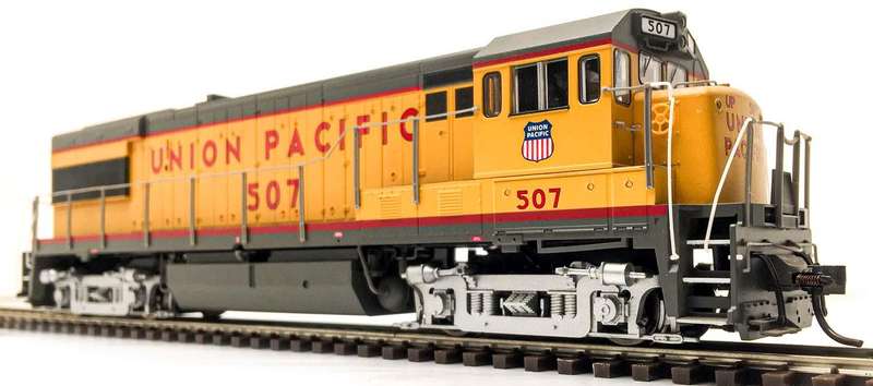 ATLAS QUANTUM SYSTEM: UNION PACIFIC DCC & ANALOGUE (lights, sound and other features) HO