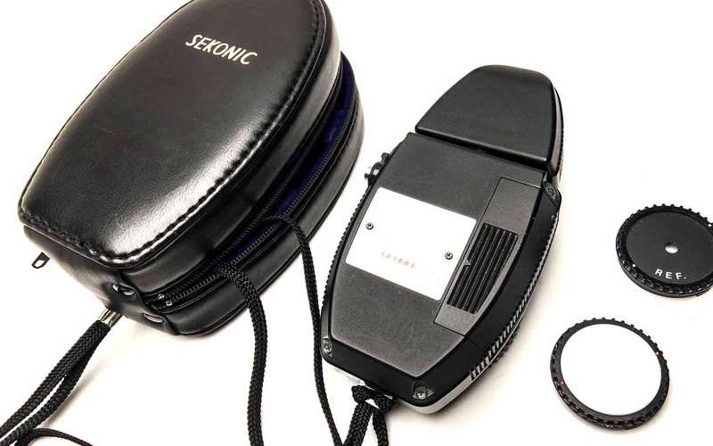 Sekonic Studio Auto II L-448 Light Meter