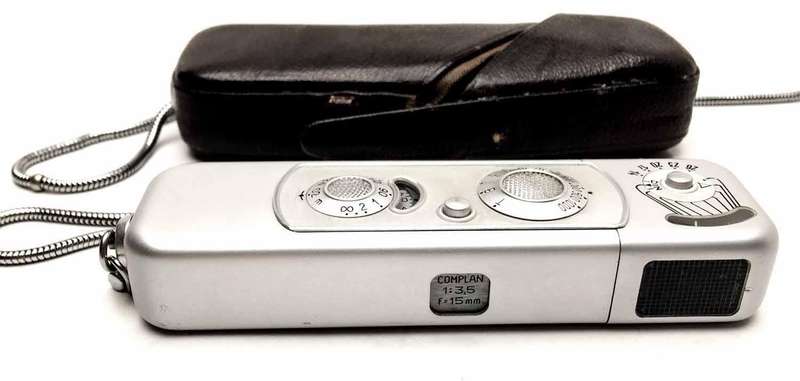 MINOX B Spy Camera (1962)
