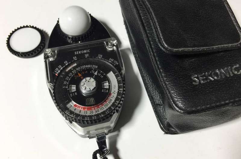 Sekonic Studio Deluxe Exposure Meter L-398