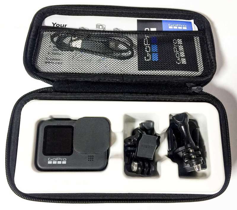GoPro 9 & Volta Battery Handgrip