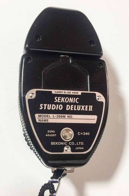 Sekonic Studio Deluxe ll