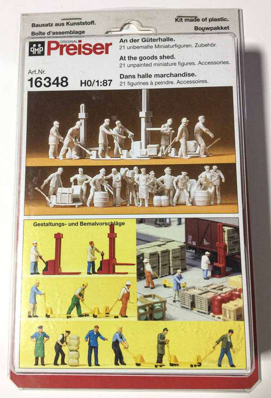 Preiser HO Figures 16348