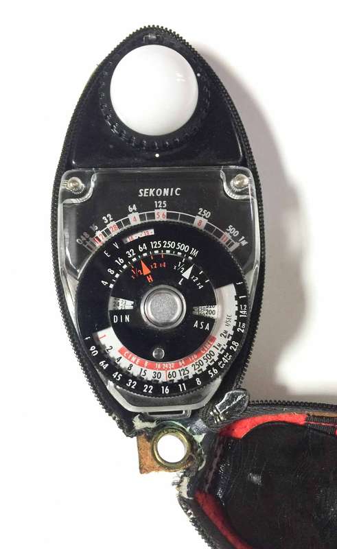 Sekonic Studio Deluxe Exposure Meter L-28 C2