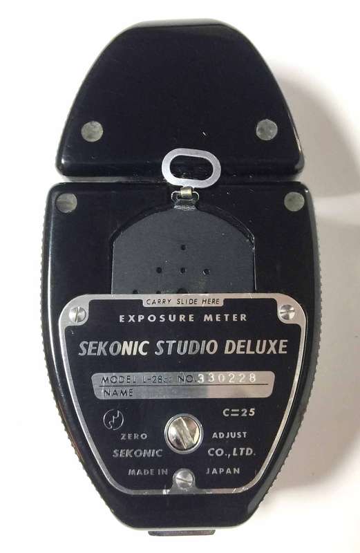 Sekonic Studio Deluxe Exposure Meter L-28 C2