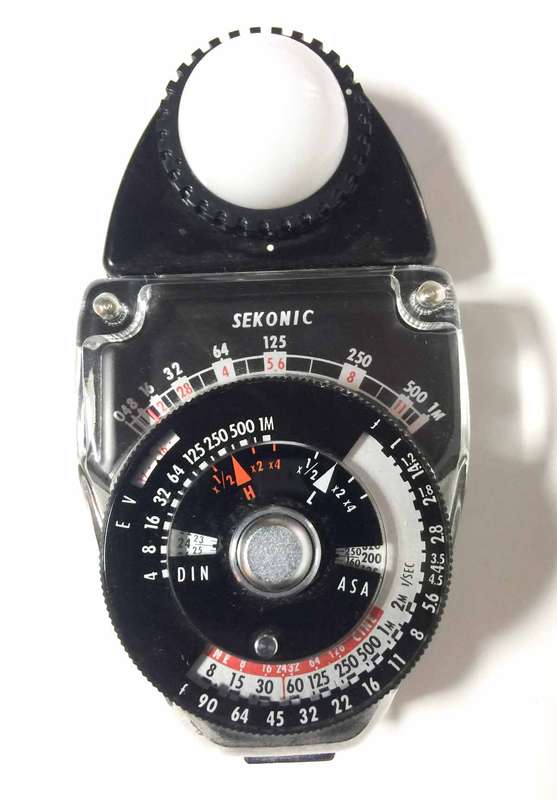 Sekonic Studio Deluxe Exposure Meter L-28 C2