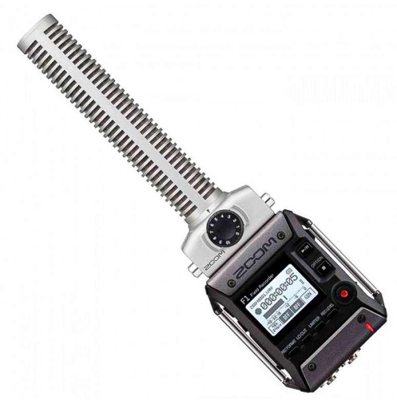 Zoom F1 - SP Field Recorder with Shotgun Mic Unused (all as new) in accessory Zoom case - all boxed