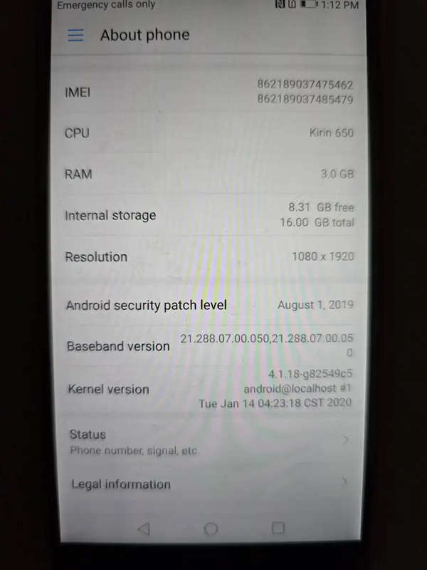 Huawei P9 Lite