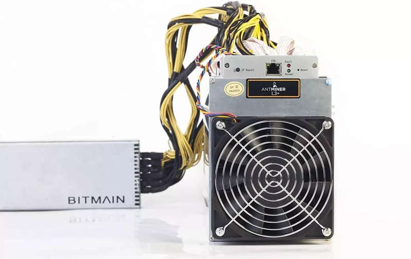 14x L3+ AntMiners With Power Supplies