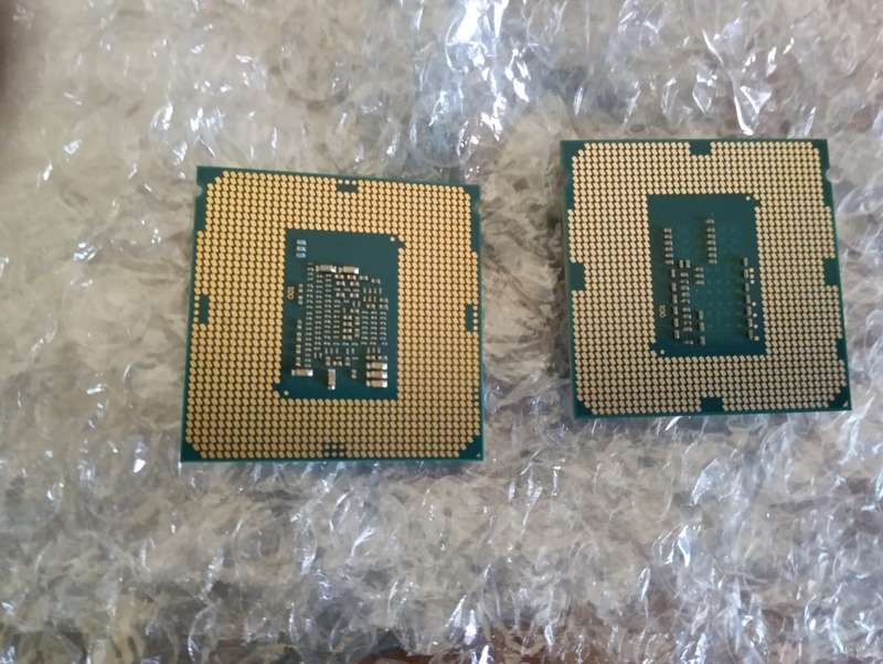 INTEL i3 CPU x2 One bid for both