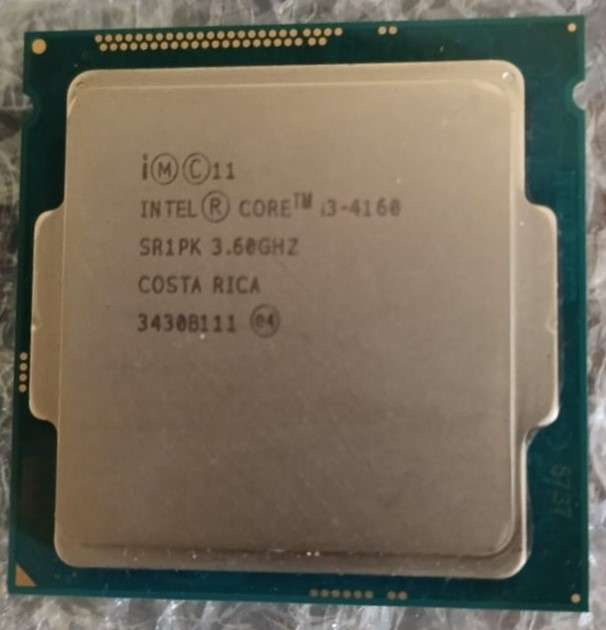 INTEL i3 CPU x2 One bid for both