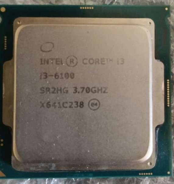 INTEL i3 CPU x2 One bid for both