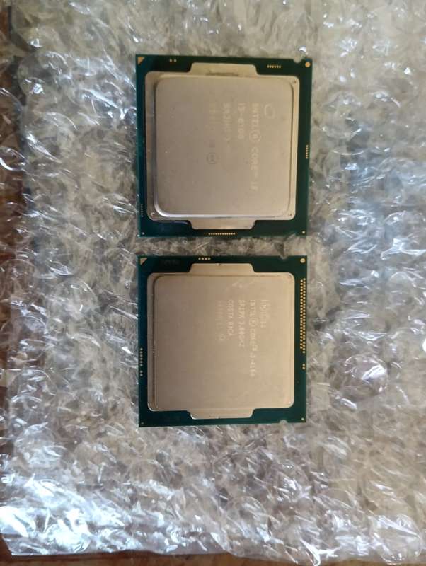 INTEL i3 CPU x2 One bid for both