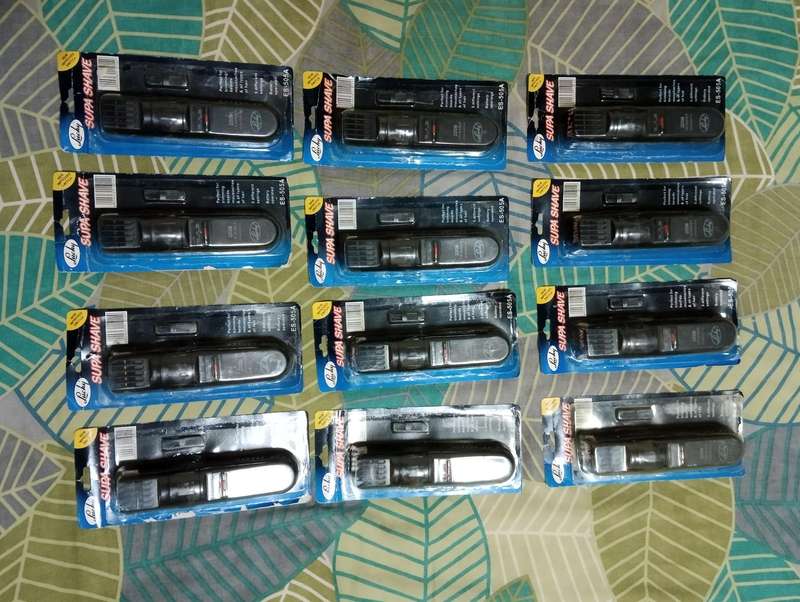 BULK LOT OF 12 LUCKY ZOOM TRIMMERS - ONE BID FOR ALL!