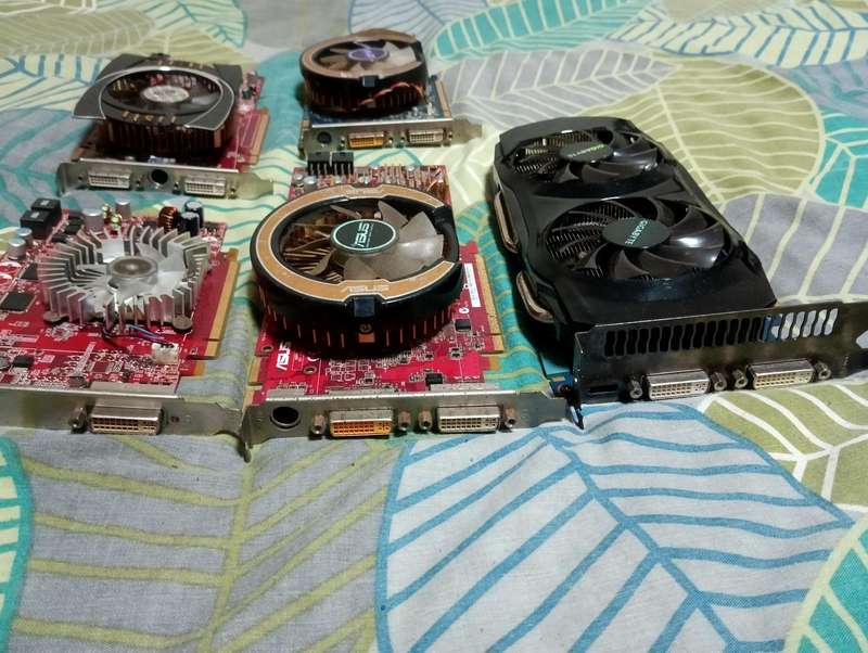 5x GPUs - One Bid for All