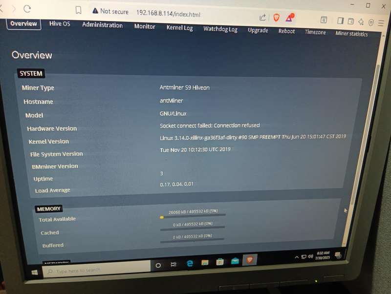 BITMAIN AntMiner S9i 14.5TH/s + PSU APW3 + Ekstra Spares
