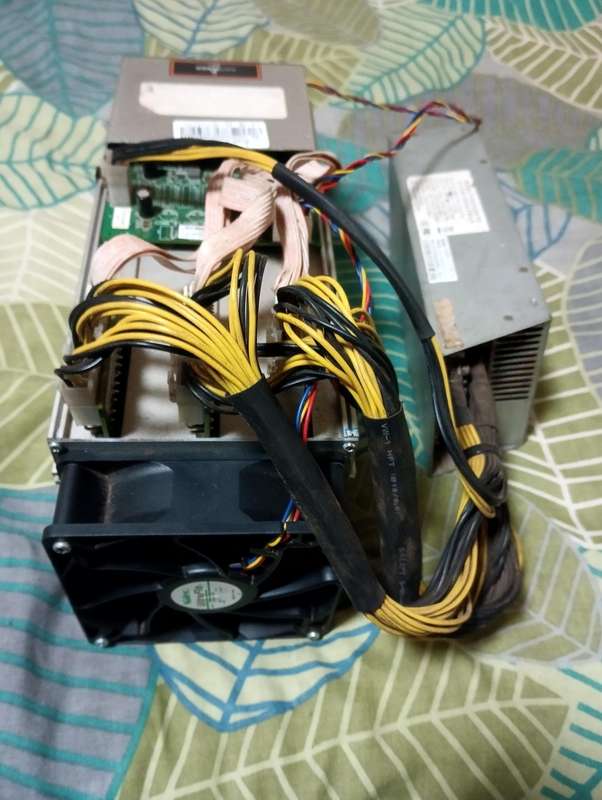 BITMAIN AntMiner S9i 14.5TH/s + PSU APW3 + Ekstra Spares