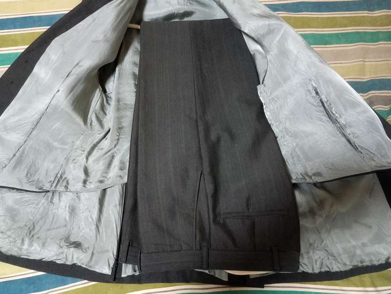 Grey Suit - Full set