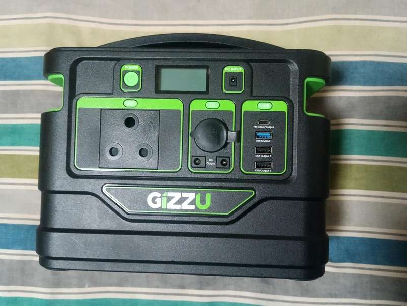 Gizzu 518Wh Portable Power Station
