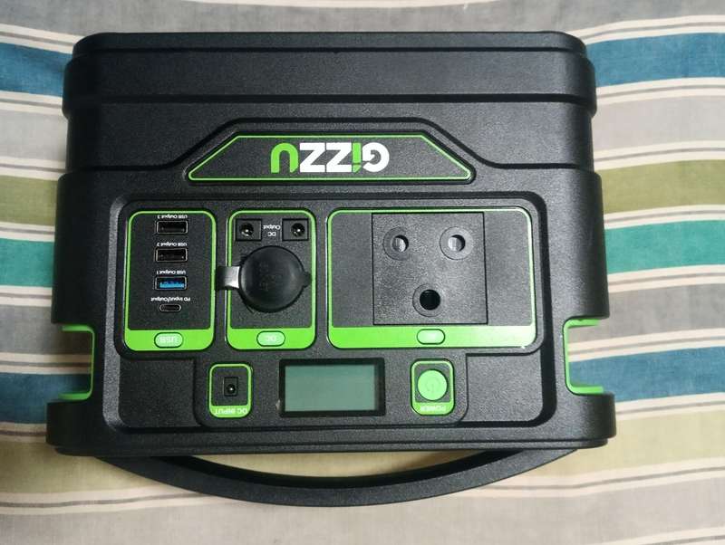 Gizzu 518Wh Portable Power Station