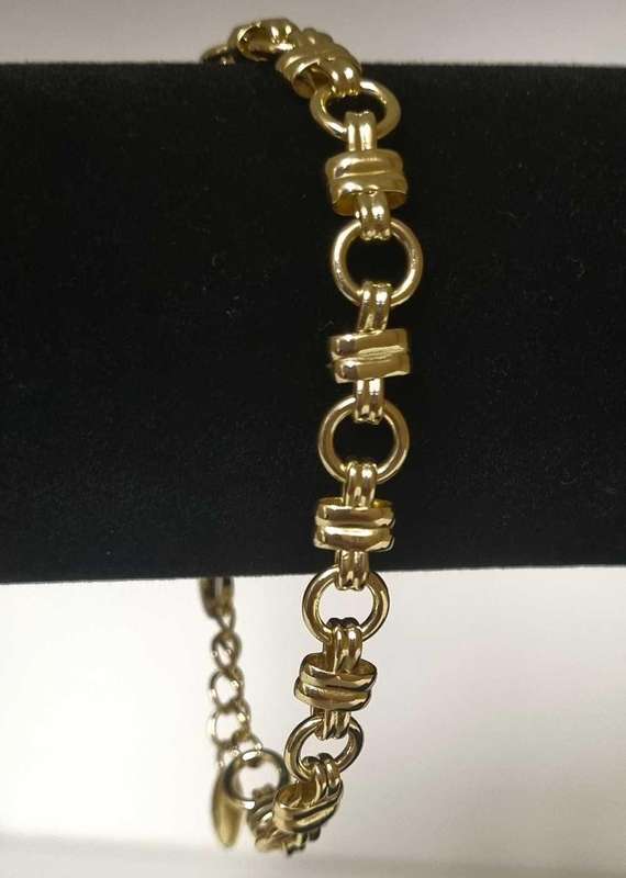 18ct Yellow Gold plated Bracelet