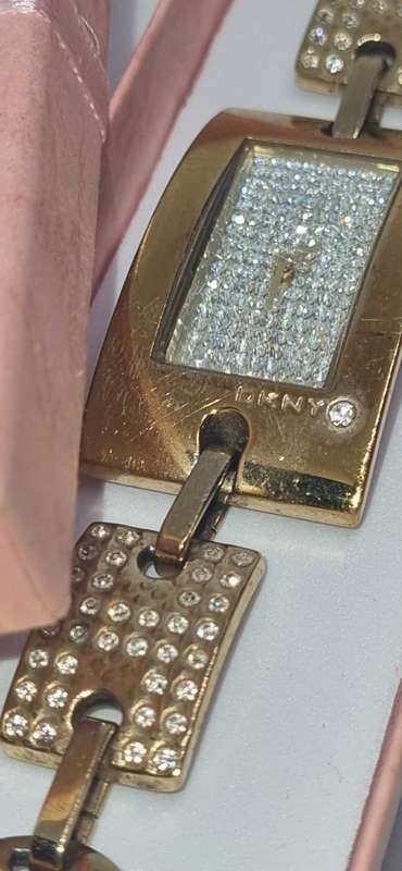 DKNY Swarovski Watch