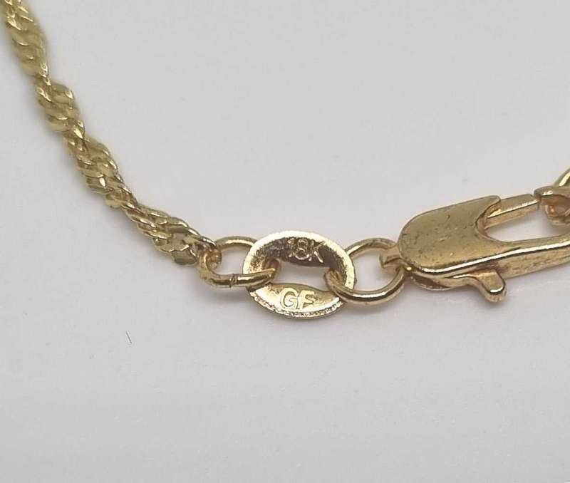 18ct Gold Chain