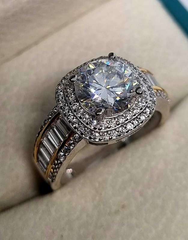 925 Silver Cubic Zirconia Ring