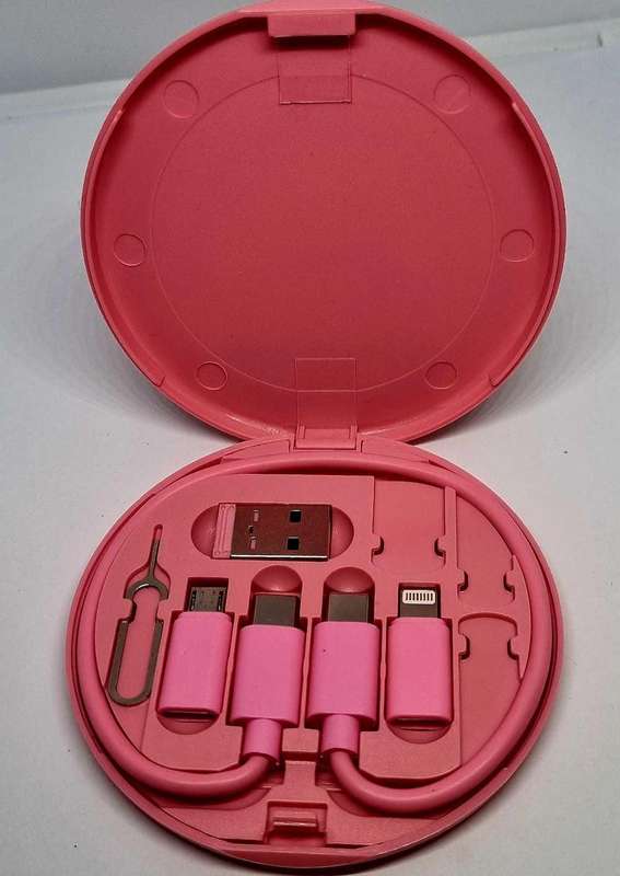5 in 1 Phone Charging Travel Kit