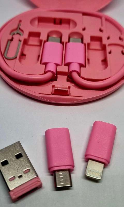 5 in 1 Phone Charging Travel Kit