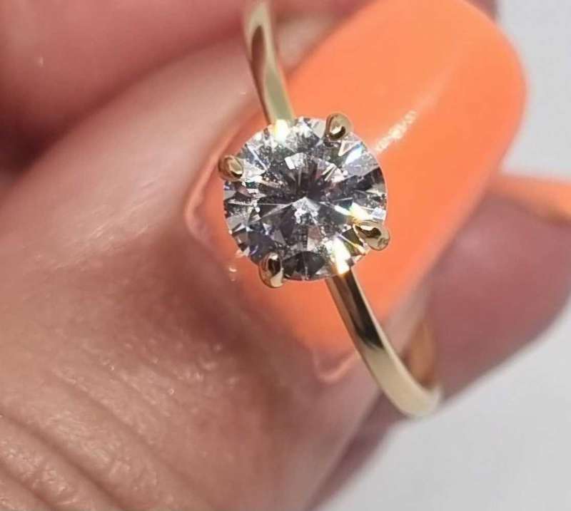 925 Silver Cubic Zirconia Ring